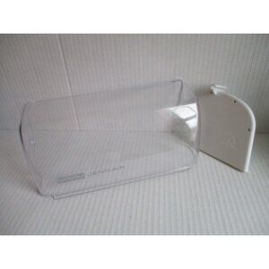 *OEM Jenn Air Refrigerator Door Butter Dairy Shelf Bin - Part 77231-3 - Clear